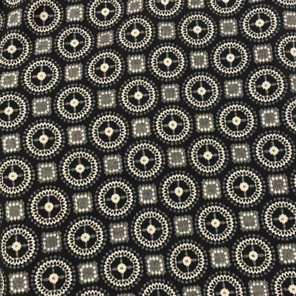 CHICO’S Circle Jacquard Ankle Pants sz .5/S - Picture 5 of 9